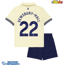Everton Kiernan Dewsbury-Hall #22 Replica Away Minikit 2025-26 Short Sleeve (+ pants)